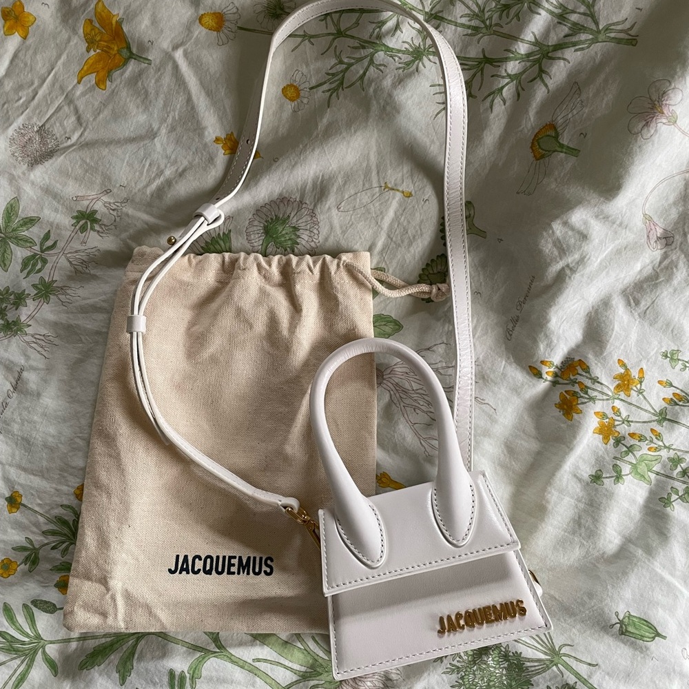 Jacquemus White Mini Bag